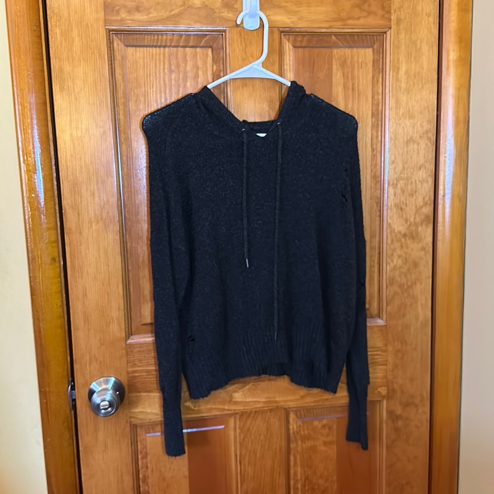 American Eagle Ripped Sweater XS